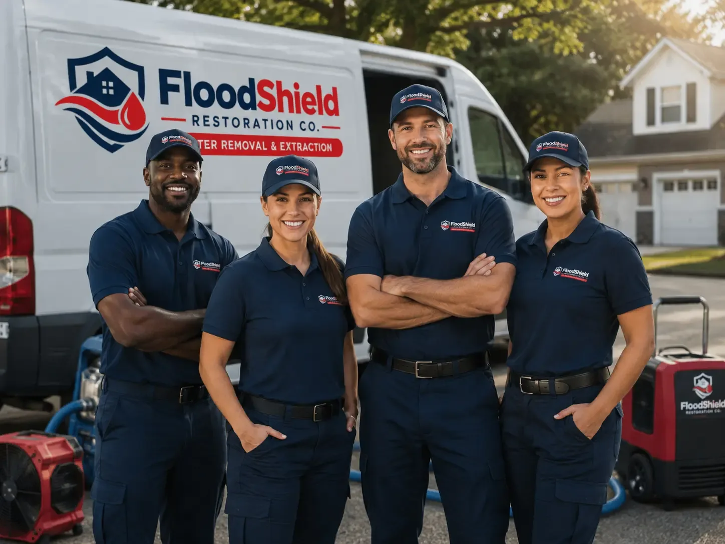 Flood Damage Restoration company in Marietta, NC