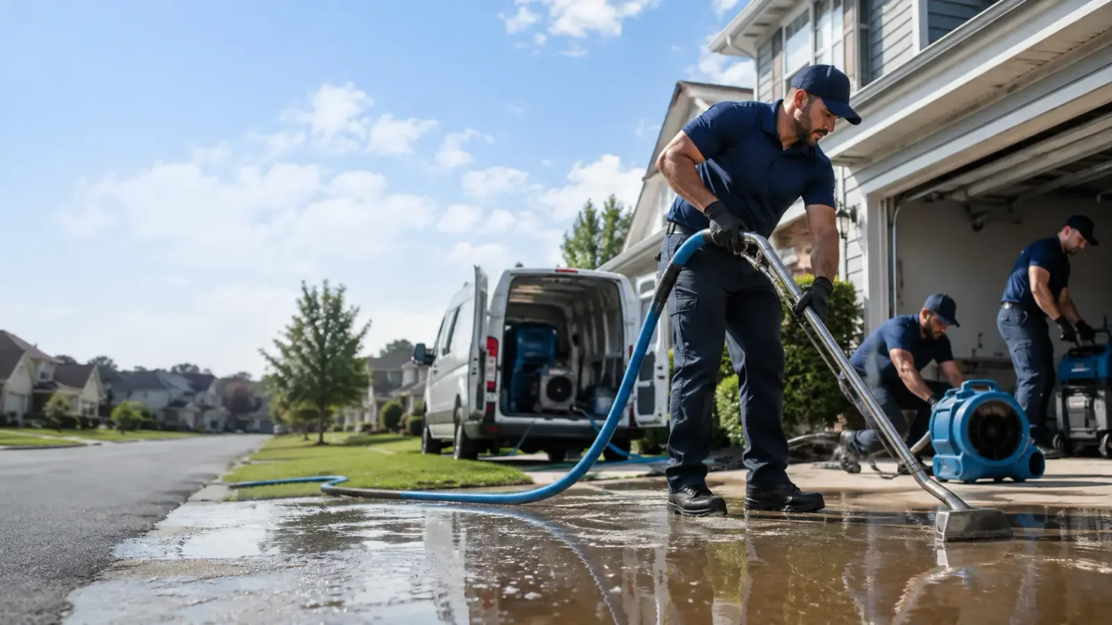 Flood Damage Restoration in Marietta, NC